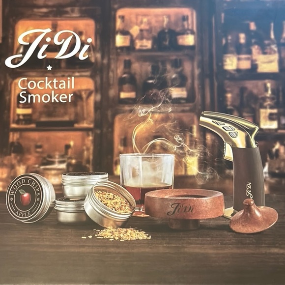 JiDi Cocktail Smoker - Picture 1 of 3
